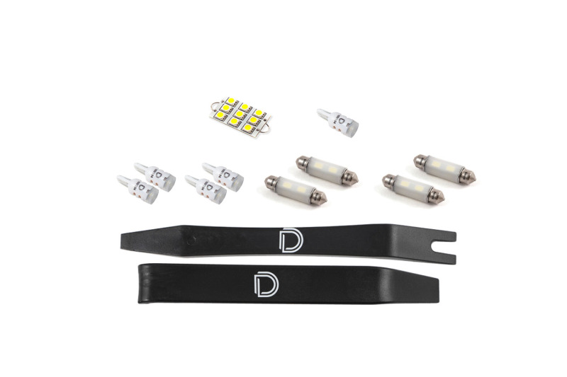 Dodge Challenger LED Interior Kit - Diode Dynamics - Stage 2 - Cool White - `15-`23